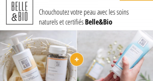 30 soins naturels Belle&Bio offerts