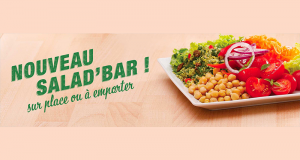 32 500 salades Flunch offertes