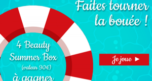 4 Beauty Summer Box à gagner