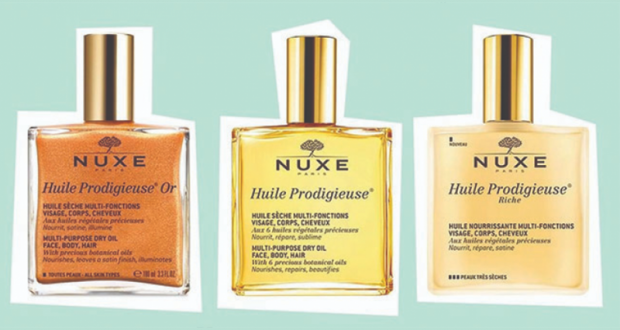 5 coffrets d’huiles prodigieuses Nuxe offerts