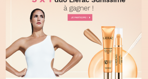 5 lots de 2 produits Lierac Sunissime offerts