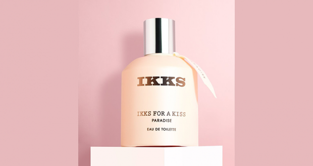 5 parfums IKKS For A Kiss Paradise offerts