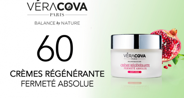 60 Crèmes Régénérante Fermeté Absolue de VERACOVA à tester