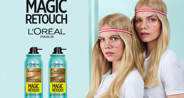 80 Sprays Magic Retouch Dark Roots de l’Oréal Paris offerts