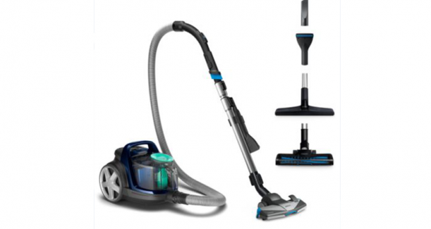 Aspirateur sans sac Philips PowerPro Active à tester