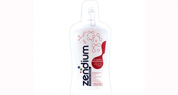 Bain de bouche Soin Gencives Zendium 100% remboursé