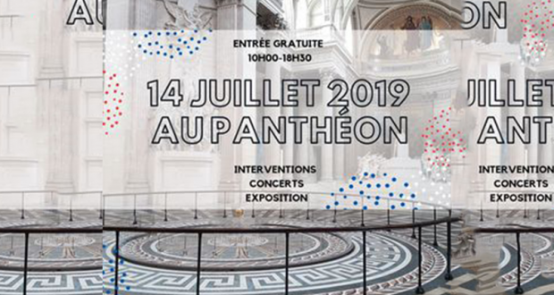 Entrée gratuite au Panthéon - Paris