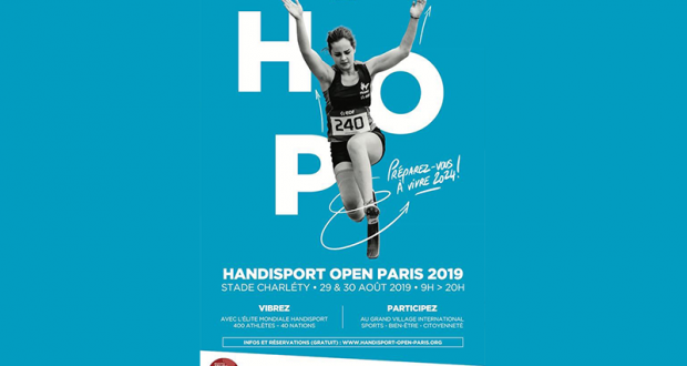 Entrées Gratuites au Handisport Paris Open 2019