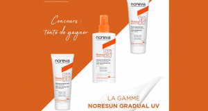 Lot de 3 produits Noresun Gradual UV