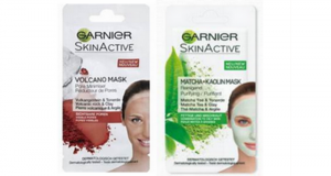 Masque purifiant et masque réducteur de pores Garnier SkinActive