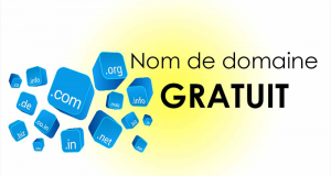 Nom de domaine .fr .com et .eu gratuit