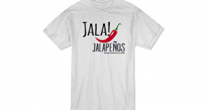 Obtenez gratuitement un T-shirt Jala! Jalapeños