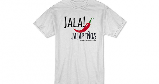 Obtenez gratuitement un T-shirt Jala! Jalapeños