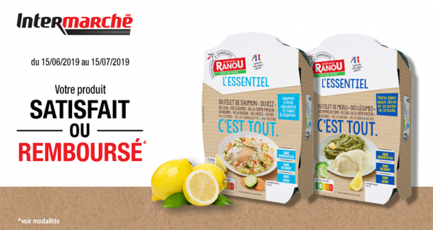 Ranou Plat cuisiné L'Essentiel satisfait ou remboursé