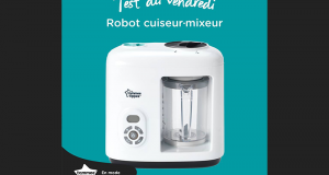 Robot Cuiseur-Vapeur Mixeur Tommee Tippee