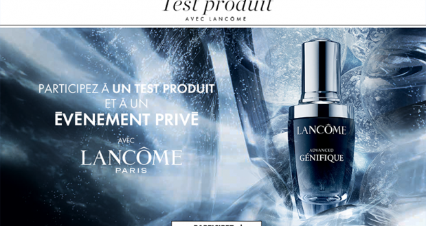 Sérum Lancôme Advanced Génifique à tester