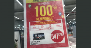 TV 55 LG 55UK6200 100% remboursé