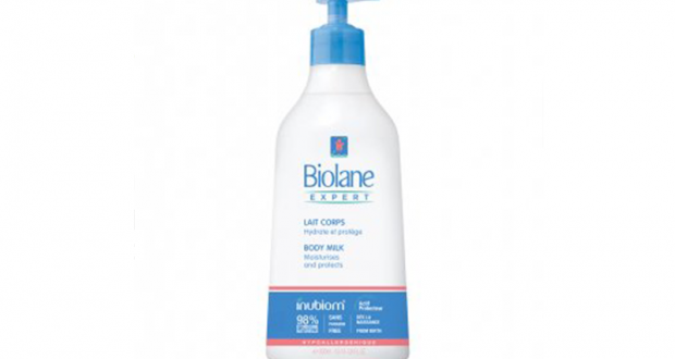 Testez Le lait corps Biolane Expert