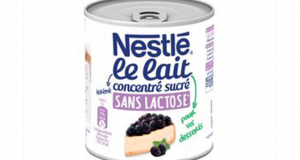 Testez Nestlé le Lait Concentré Sucré sans lactose