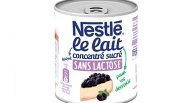 Testez Nestlé le Lait Concentré Sucré sans lactose