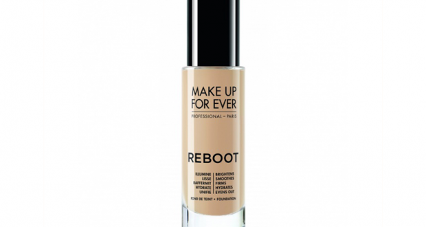 Testez le Fond de teint Reboot -MAKE UP FOR EVER