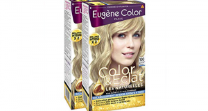 Testez le Kit Coloration Blond Naturel Color & Eclat Eugène Color