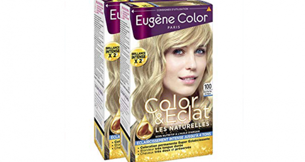 Testez le Kit Coloration Blond Naturel Color & Eclat Eugène Color