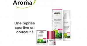 Testez le Kit roll on de massage + huile de massage Le Comptoir Aroma