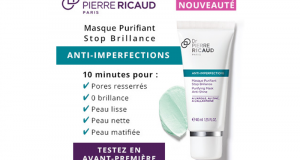 Testez le Masque Purifiant Stop Brillance Anti-Imperfections