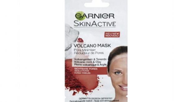 Testez le Masque visage Garnier SkinActive