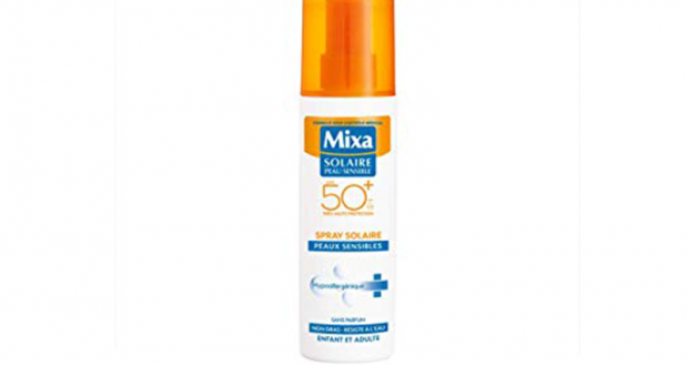 Testez le SPRAY SOLAIRE Tolérance Optimale SPF50+