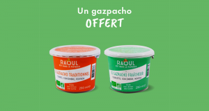 Un gazpacho offert sur simple visite