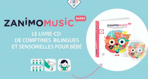 10 livres-CD les Zanimomusic Babies de JOYVOX à tester