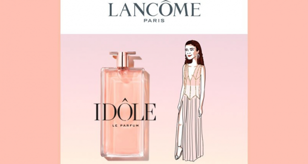 100 Eau de parfum Idôle de Lancôme à tester