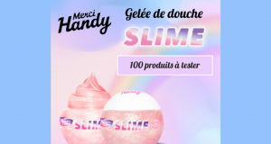 100 Gelées de douche Slime de Merci Handy