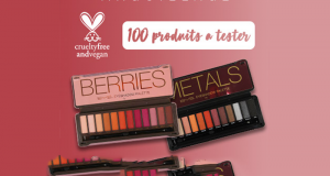 100 Palettes Berries & Metals de Bys à tester