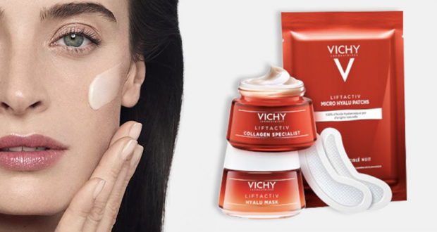 2 Routines de 3 Vichy Liftactiv offertes