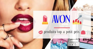 2 lots comprenant 2 rouges à lèvres et 1 parfum Avon