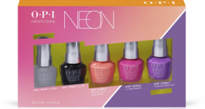 20 Kit minis Vernis à Ongles Infinite Shine NEON – OPI à tester