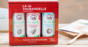 20 lots de 3 huiles bio La Tourangelle offerts