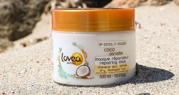 3 masques réparateurs Lovea offerts