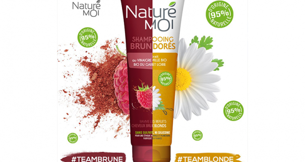 30 Shampooings Naturé Moi à tester