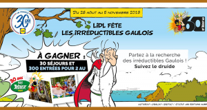 30 séjours + 600 entrées au Parc Astérix à gagner