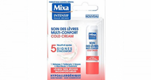 36 Soins des Lèvres Multi-Confort Cold Cream Mixa à tester