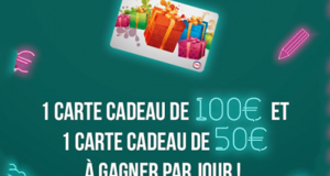 42 cartes cadeaux Cora de 50 à 100€ à gagner