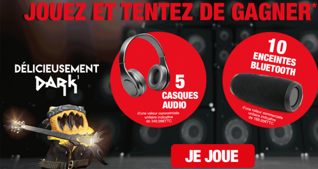 5 casques audio + 10 enceintes Bluetooth à gagner