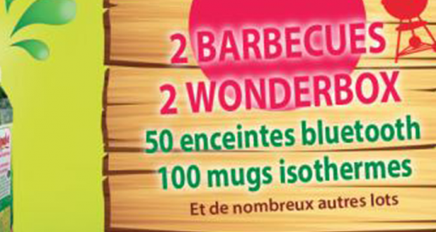 50 enceintes Bluetooth - 100 mugs à gagner