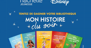 50 livres Disney Mon Histoire du Soir offerts