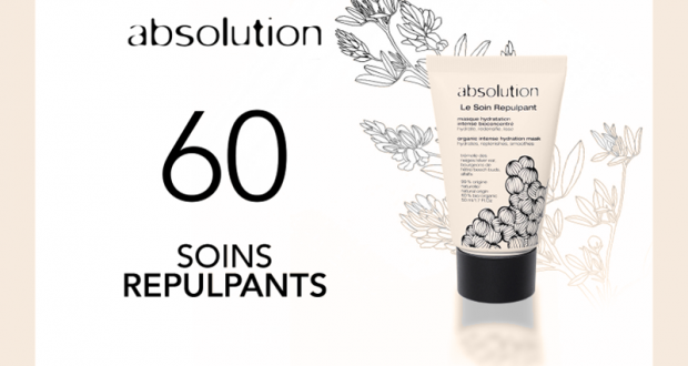 60 Soins Repulpants Absolution à tester