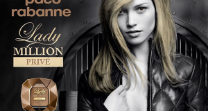 Coffret de parfum Lady Million Privé Paco Rabanne offert